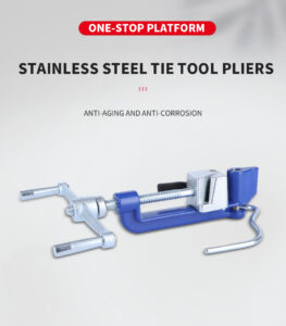 stainless steel banding strap tool