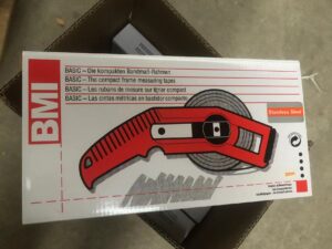 Oil Gauging Tape Stainless Steel
