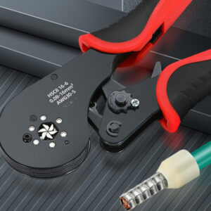 HSC8 16-6 Tubular Terminal Crimping Pliers