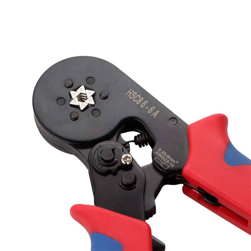 HSC8 6-6A Ferrule Crimper Tool