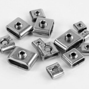 Premium Stainless Steel Screw Buckle
